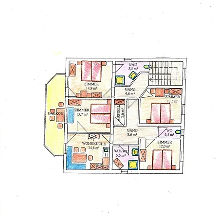 Apartamento Haus Simone