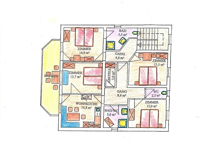 Apartment Haus Simone